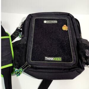 Thinkgeek Bag of Holding Con-Survival Edition Messenger Bag Crossbody Customized